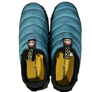 Timberland Greenstride Motion 6 Men Slip-On - Blue Ripstop W/Black - Size: 10